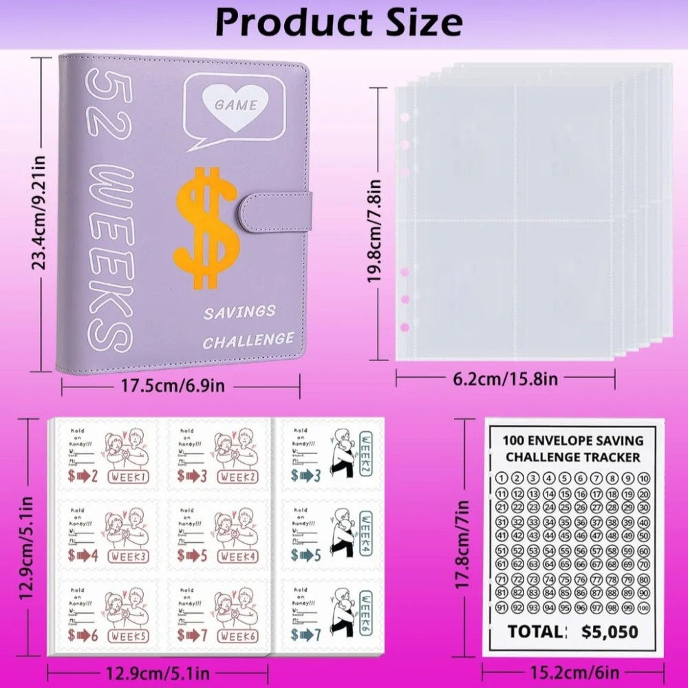 Budget Money Saving Planner Binder Graduation Gift Fugal